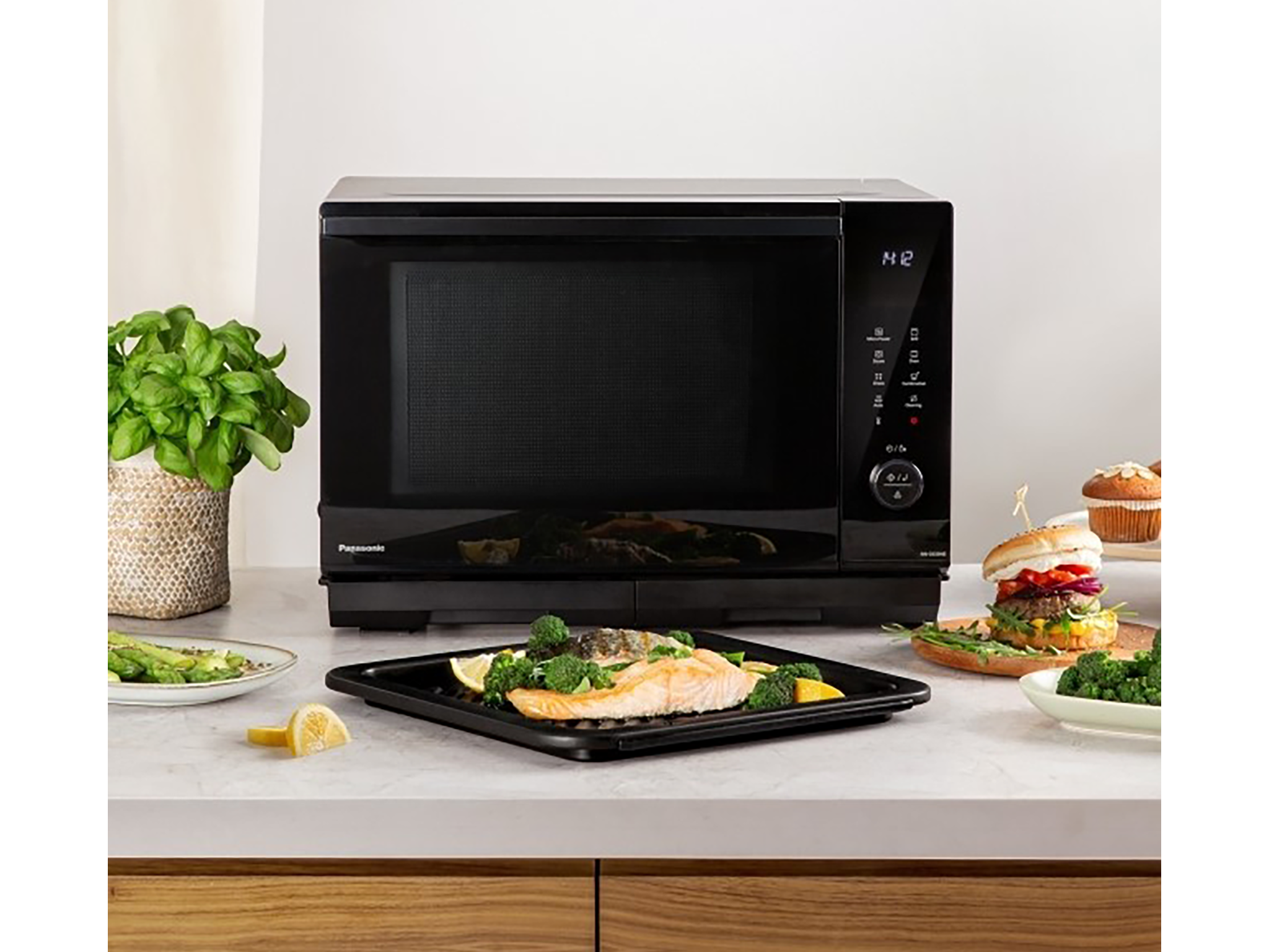 Samsung flatbed microwave best sale